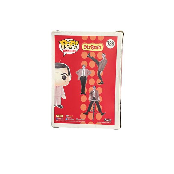 Mr Bean Pajamas Funko Pop 786 Mr Bean - Picture 5 of 6
